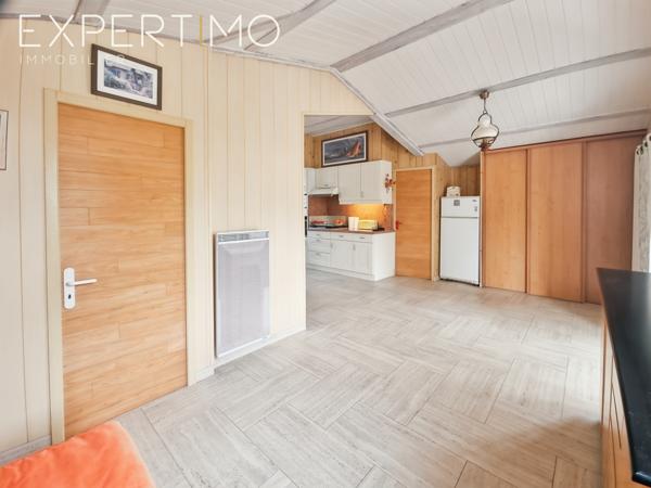 Bourgneuf-en-Retz (44580) Chalet tout confort dans parc résidentiel ouvert à l’année à Bourgneuf-en-Retz (44580)