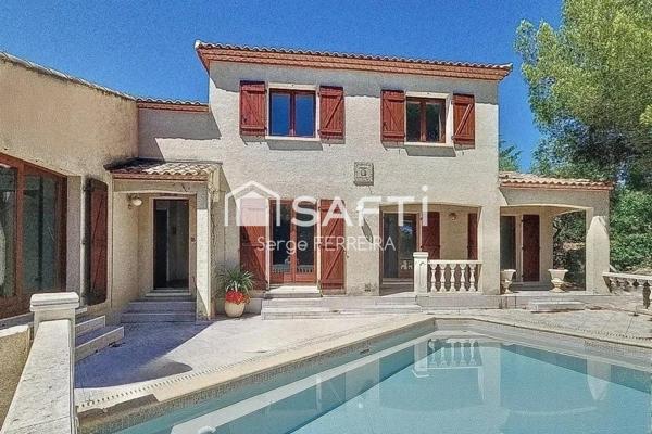 Villa + Apt indépendant + Piscine