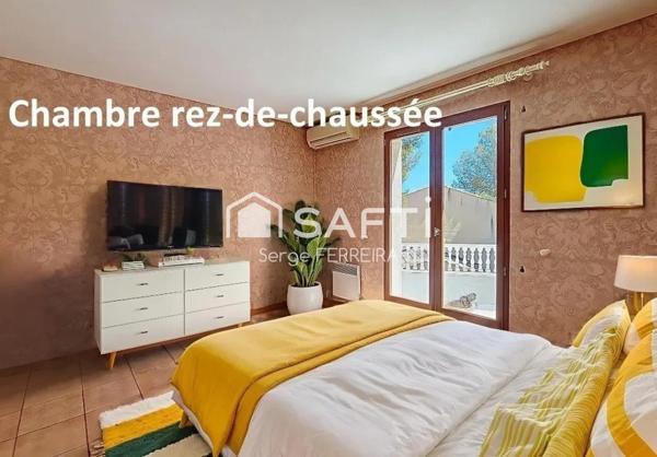 Villa + Apt indépendant + Piscine