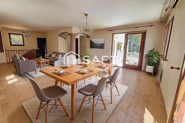 Villa + Apt indépendant + Piscine