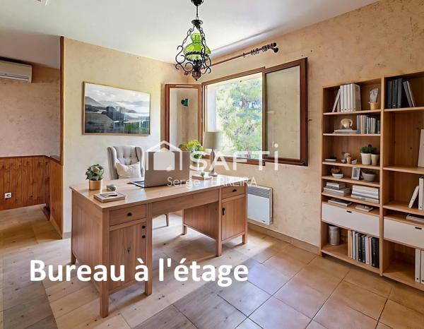 Villa + Apt indépendant + Piscine