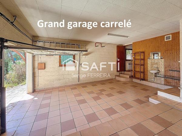 Villa + Apt indépendant + Piscine