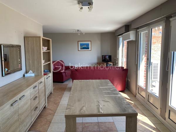 Appartement de 83 m²
