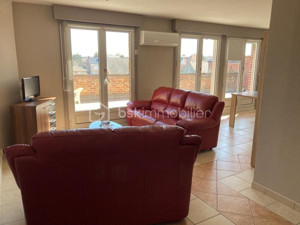 Appartement de 83 m²