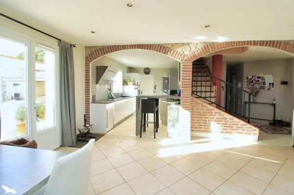 Maison à vendre |  Labarthe-sur-Lèze |  6 pièces | 150 m²