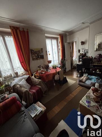 Appartement à vendre 3 pièces 68 m² Saint-Mandé