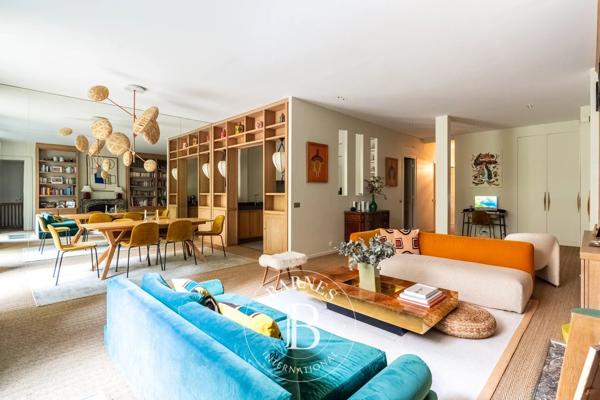 Paris 16ème, Appartement 3 Chambres -  147 m² à vendre