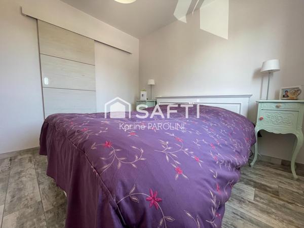 Maison rénovée avec piscine à Saint-Hilaire