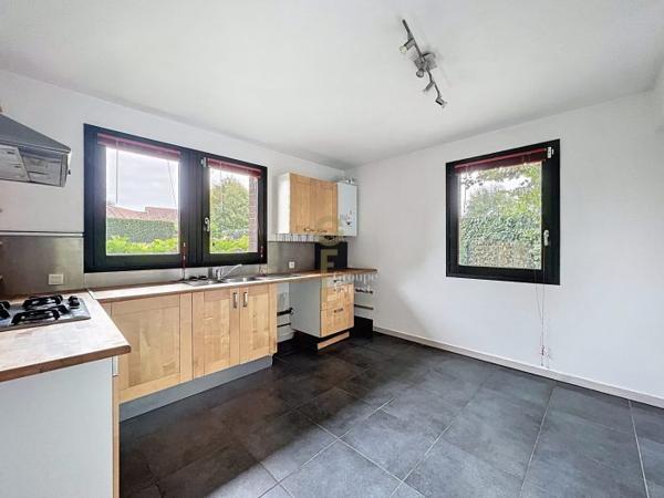 Maison mitoyenne 1 côté Willems 106.10 m²