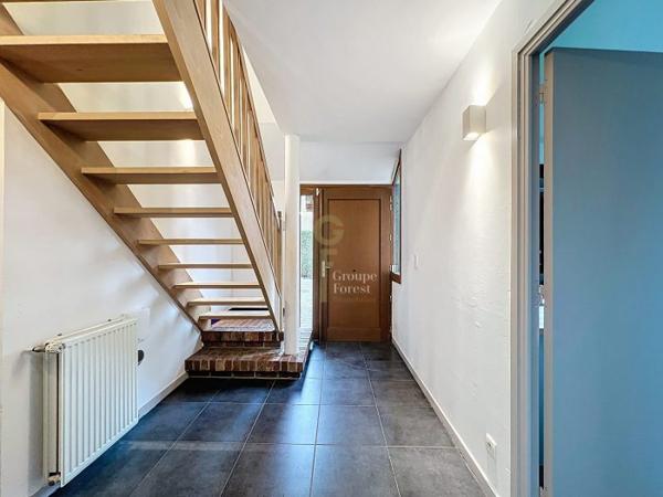 Maison mitoyenne 1 côté Willems 106.10 m²