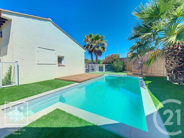 Maison à vendre  5 pièces - 97 m2 ST ESTEVE - 66