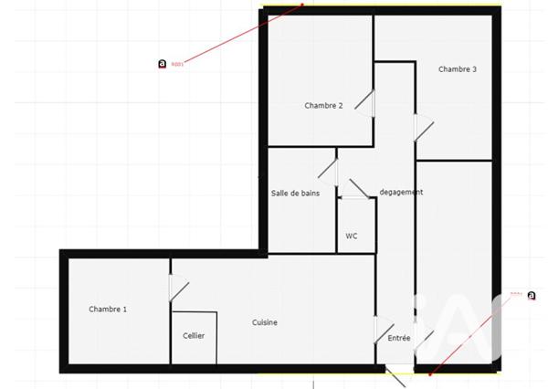 Maison à vendre 4 pièces 94 m² La Rochelle