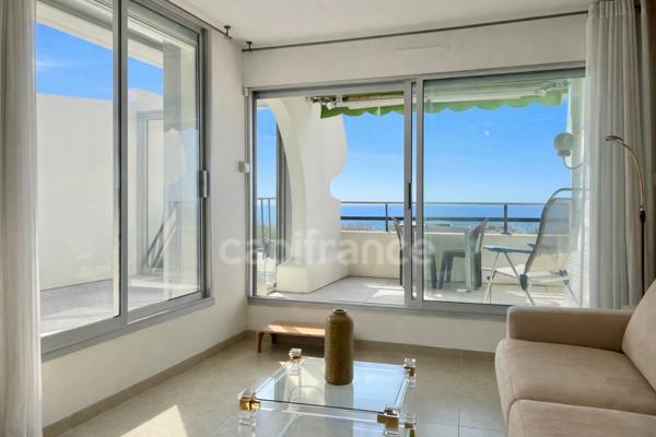 Appartement 42 m² vue mer + 64 m² terrasses + garage