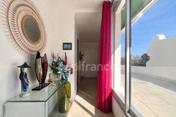 Appartement 42 m² vue mer + 64 m² terrasses + garage