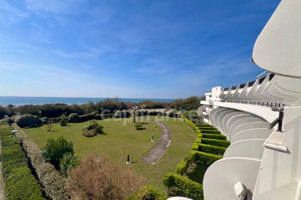 Appartement 42 m² vue mer + 64 m² terrasses + garage