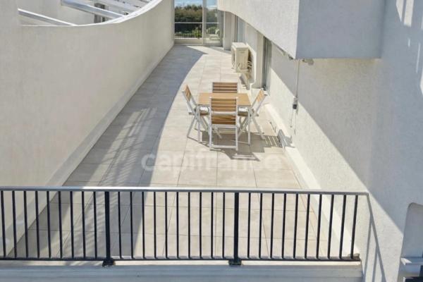 Appartement 42 m² vue mer + 64 m² terrasses + garage