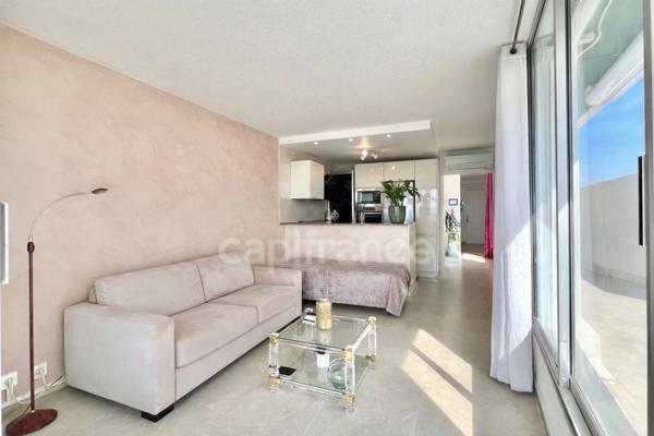 Appartement 42 m² vue mer + 64 m² terrasses + garage