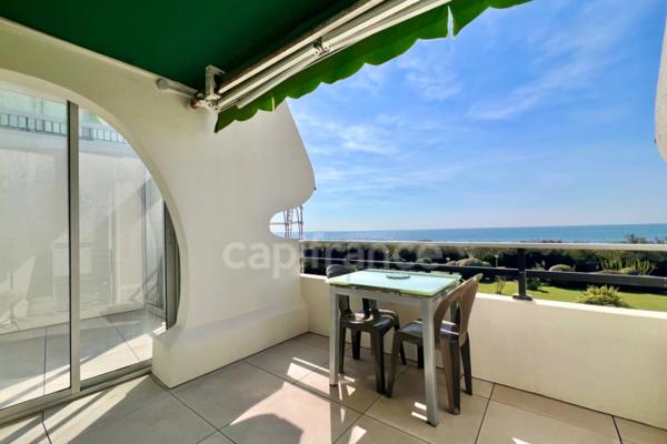 Appartement 42 m² vue mer + 64 m² terrasses + garage