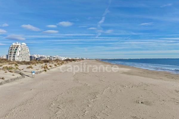 Appartement 42 m² vue mer + 64 m² terrasses + garage
