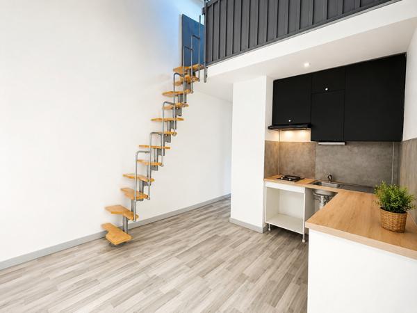 Maisonnette T3 plus mezzanine et Parking