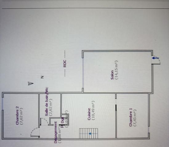 Maisonnette T3 plus mezzanine et Parking