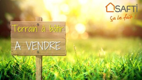 La butte - terrain à bâtir - environ 1670m2