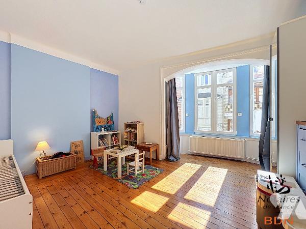 EXCEPTIONNELLE MAISON FAMILIALE À DEUX PAS DE LA DIGUE DE MALO-LES-BAINS