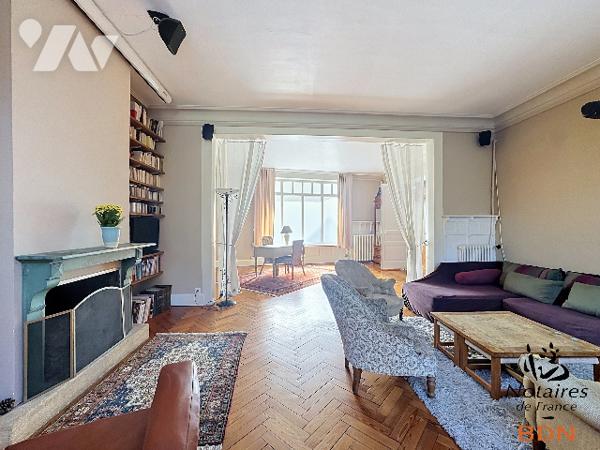 EXCEPTIONNELLE MAISON FAMILIALE À DEUX PAS DE LA DIGUE DE MALO-LES-BAINS