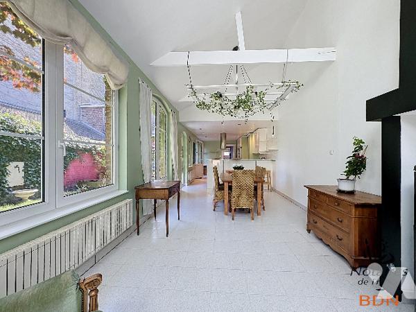EXCEPTIONNELLE MAISON FAMILIALE À DEUX PAS DE LA DIGUE DE MALO-LES-BAINS
