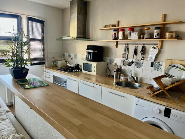 Appartement T2 spacieux avec terrasse et place de parking couvert