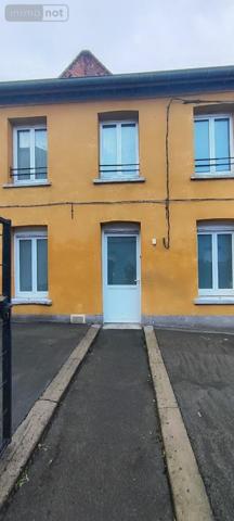Maison à louer à Douai dans le Nord (59500), ref : 59194-L607