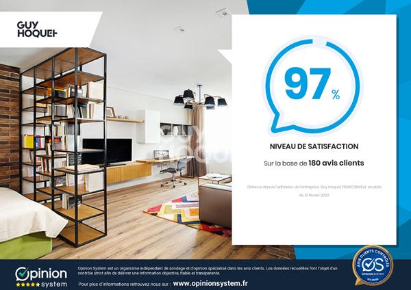 À vendre : Appartement 3 pièces à Franconville - Réf. 4974