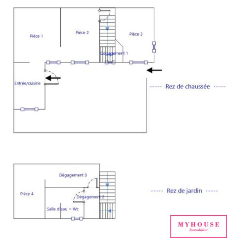Maison
                                                                                                                                                                                                                                                                                                                        4 pièce(s)                                                                                                                                                                                                          2 chambre(s)                                                                                                                                                                                                          85.55  m²