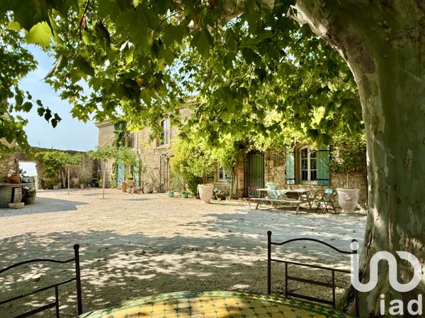 Maison à vendre 7 pièces 250 m² Camaret-sur-Aigues