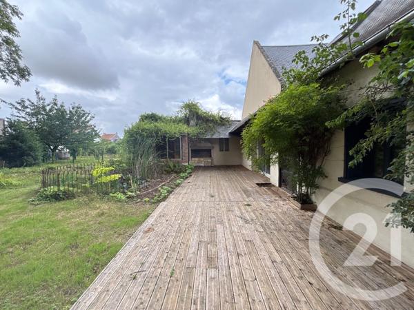 Maison à vendre  6 pièces - 239 m2 HANGEST EN SANTERRE - 80
