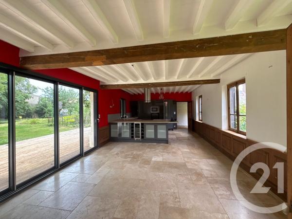 Maison à vendre  6 pièces - 239 m2 HANGEST EN SANTERRE - 80