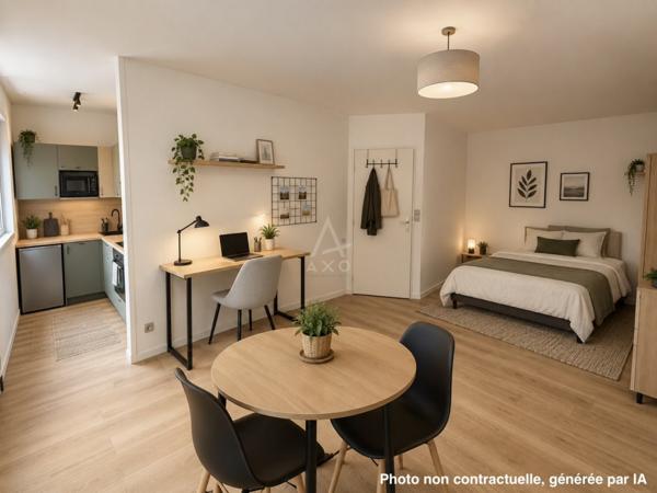 METZ Sablon // Studio 30m² // Place de parking // Rénovation