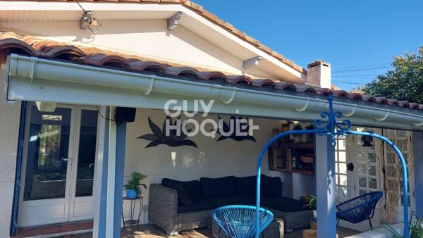 MAISON PLAIN PIED 5 CHAMBRES