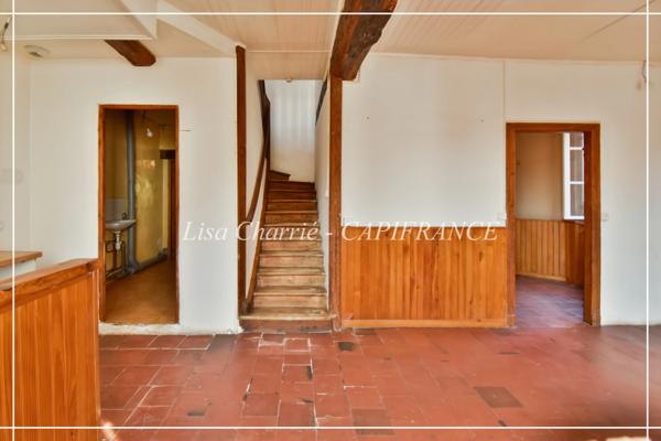 Maison à vendre 5 pièces de 71 m2 habitables avec jardin, courette, dépendances proche de NOGARO (32)