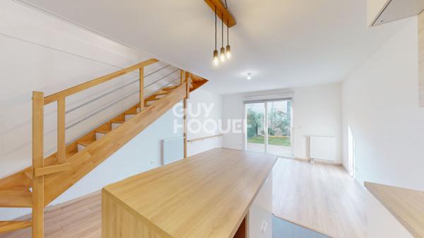 DUPLEX - LIVRAISON 2021 - JARDIN - DPE C