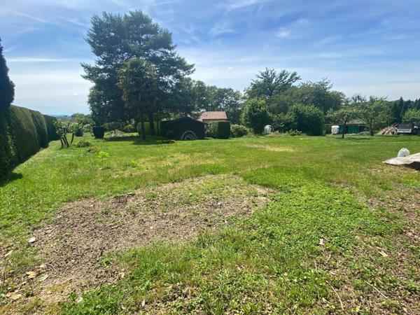 Terrain à vendre    Couzeix