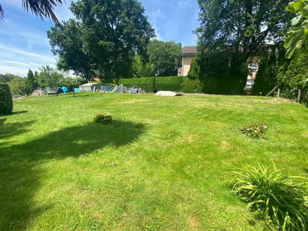 Terrain à vendre    Couzeix