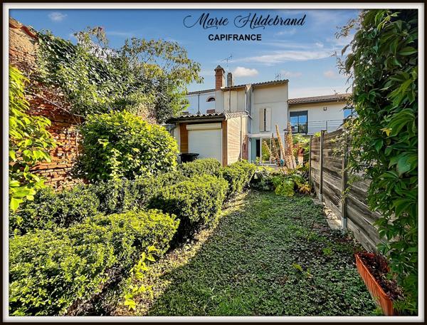 Maison familiale de 127 m² avec jardin 430m² - 3 chambres