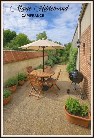 Maison familiale de 127 m² avec jardin 430m² - 3 chambres