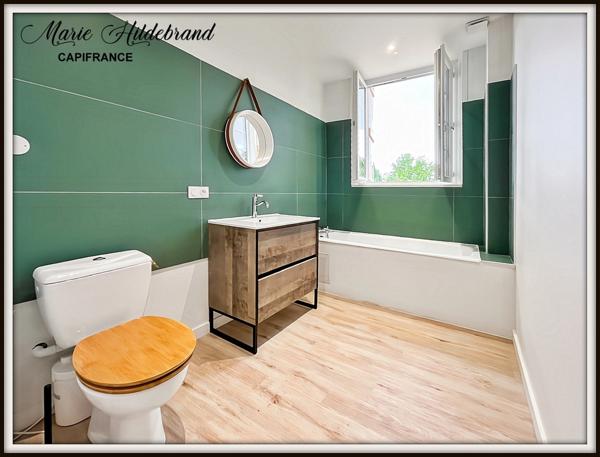 Maison familiale de 127 m² avec jardin 430m² - 3 chambres