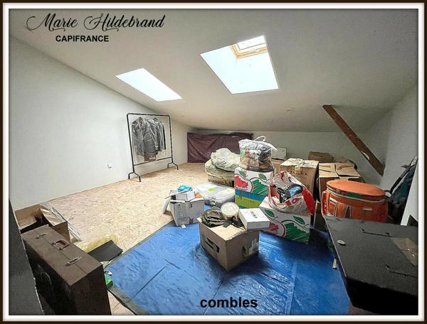 Maison familiale de 127 m² avec jardin 430m² - 3 chambres