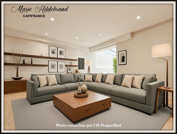 Maison familiale de 127 m² avec jardin 430m² - 3 chambres