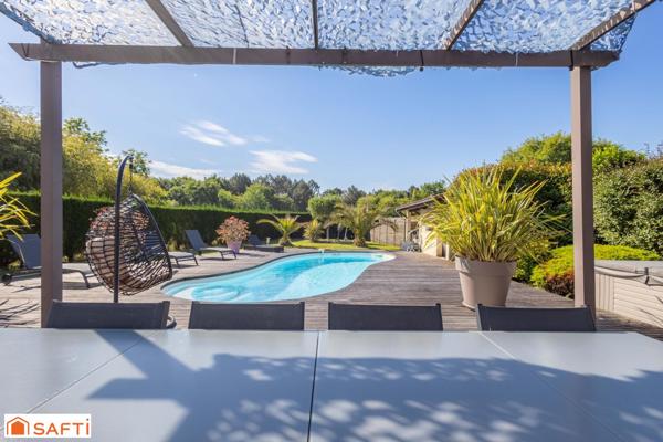 Villa d'exception de 200 m² avec piscine et jacuzzi