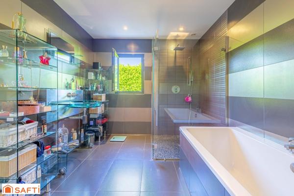 Villa d'exception de 200 m² avec piscine et jacuzzi