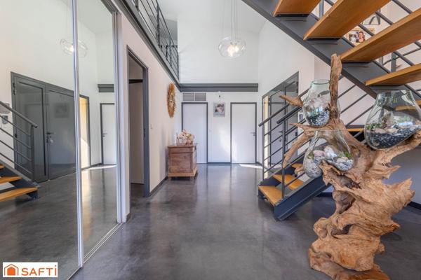 Villa d'exception de 200 m² avec piscine et jacuzzi